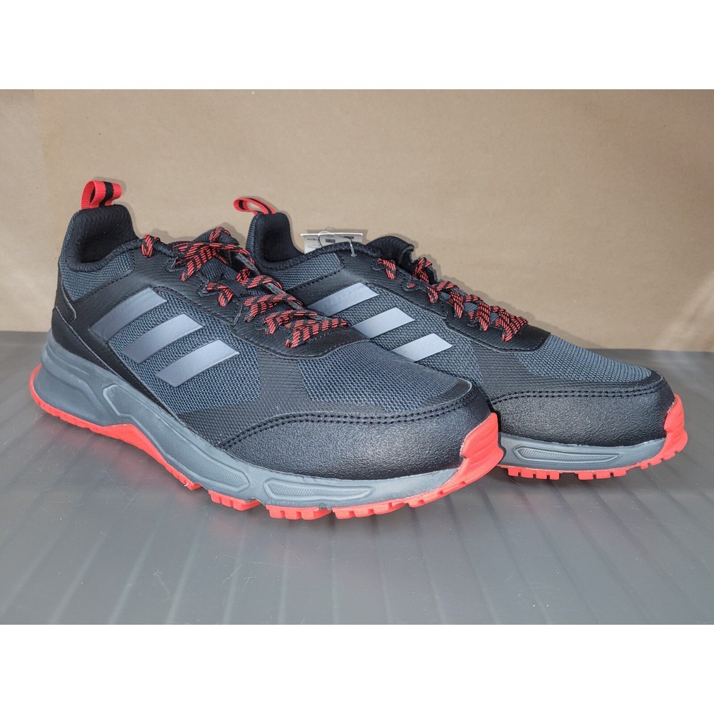 Mismate‎ L:10.5 R:10 Adidas Men's Rockadia Trail 3.0 Running Shoes EG2521